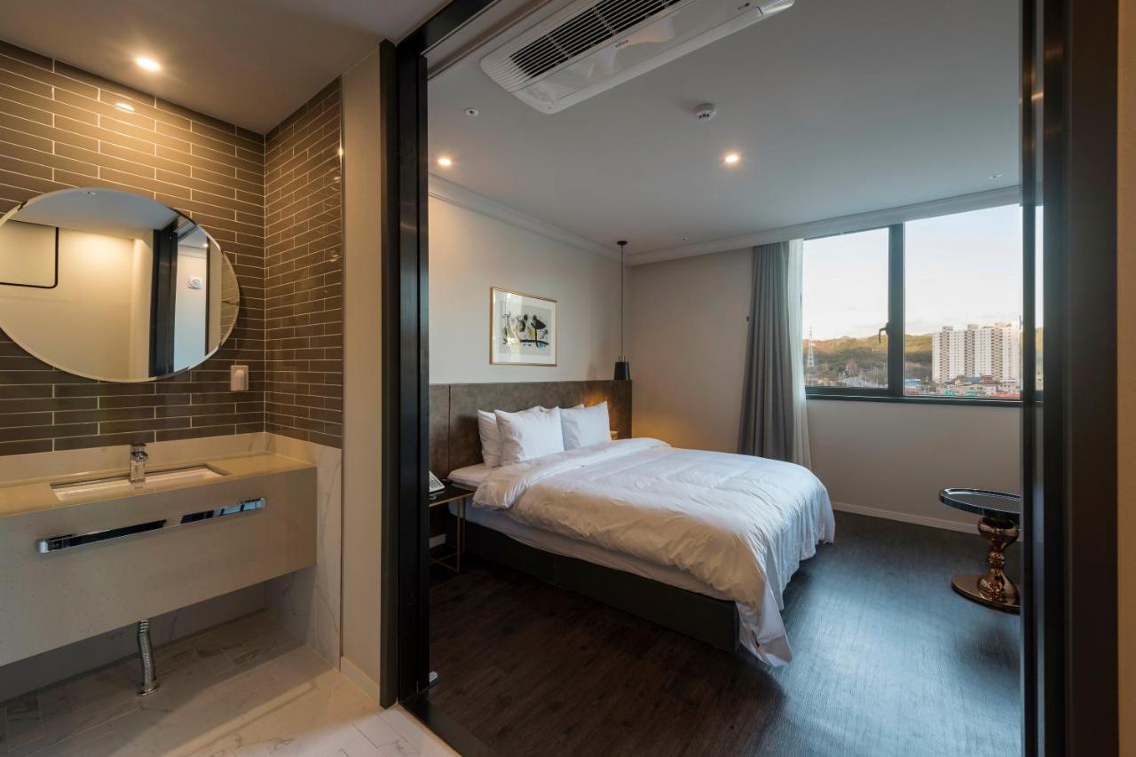 Browndot Hotel Guseo Busan Exterior foto