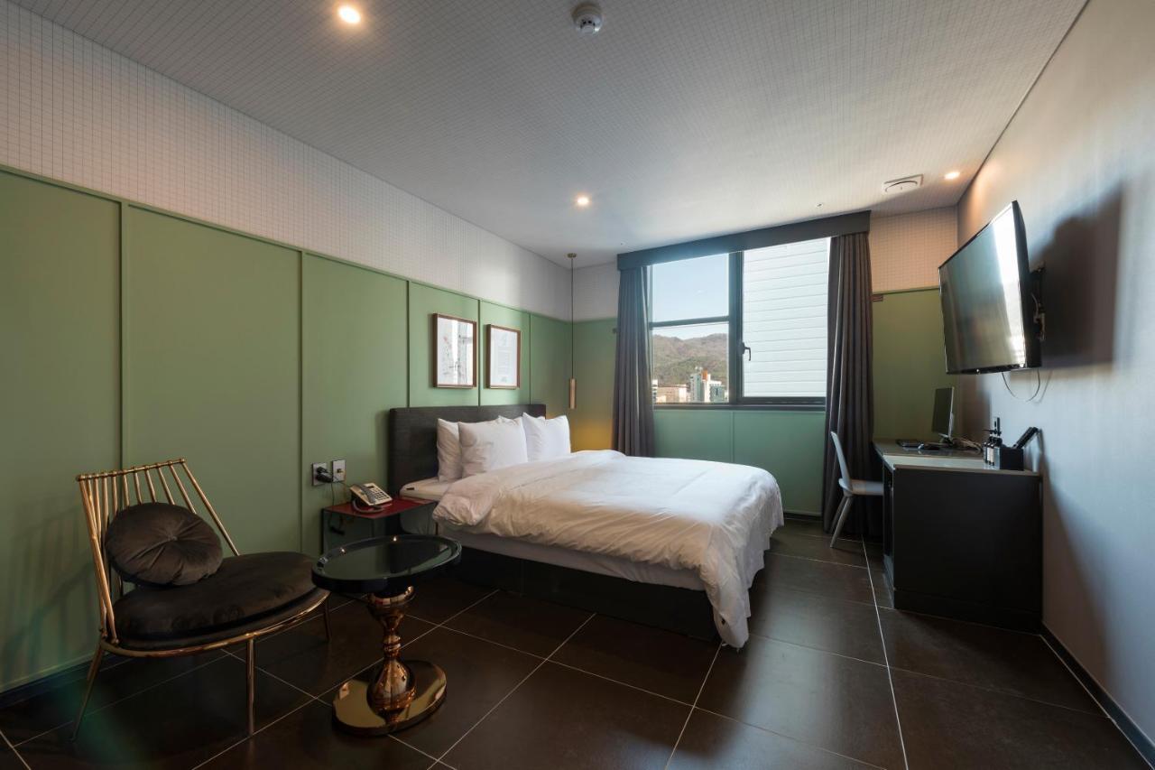 Browndot Hotel Guseo Busan Exterior foto