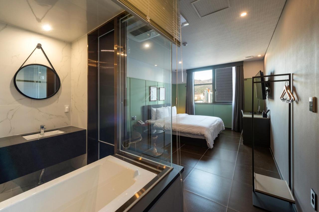 Browndot Hotel Guseo Busan Exterior foto